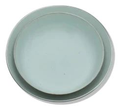 Diep Bord Serax Terres De Rêves Tableware By Anita Le Gr Light Blue Smoky Blue M 21 cm