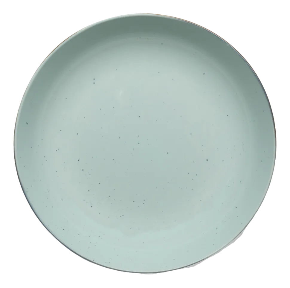 Diep Bord Serax Terres De Rêves Tableware By Anita Le Gr Light Blue Smoky Blue M 21 cm