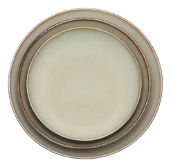 Diep Bord Serax Terres De Rêves Tableware By Anita Le Gr Misty Grey Dark Blue L 23,5 cm