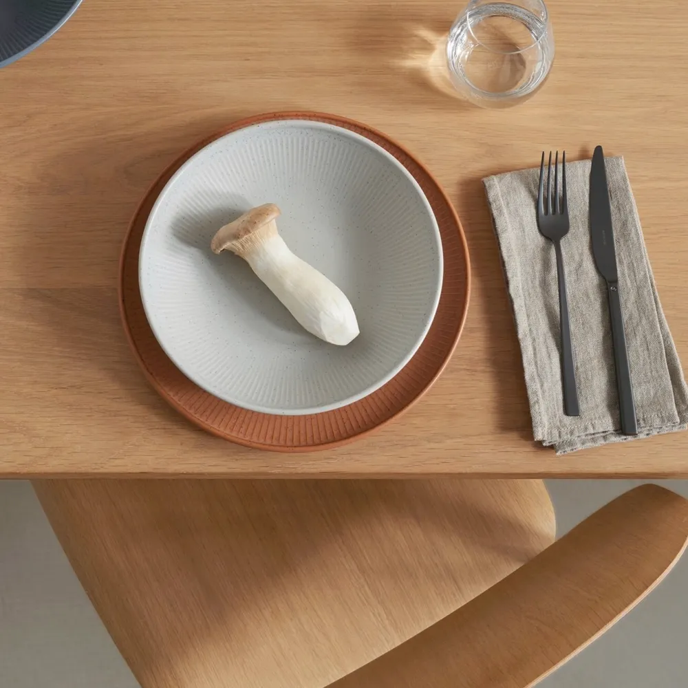 Thomas Diep Bord Clay Rock 28 cm