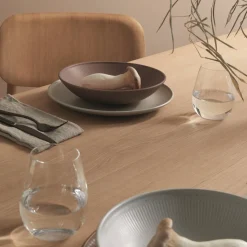 Diep Bord Thomas Clay Rust 23 cm