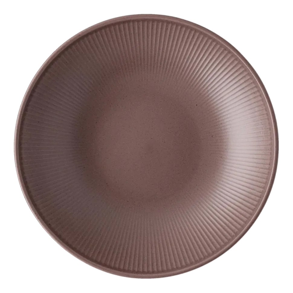 Diep Bord Thomas Clay Rust 28 cm