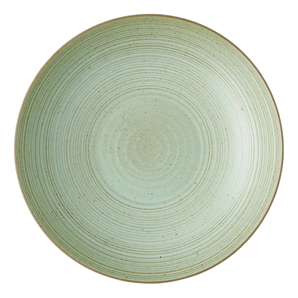 Diep Bord Thomas Nature Leaf 28 cm