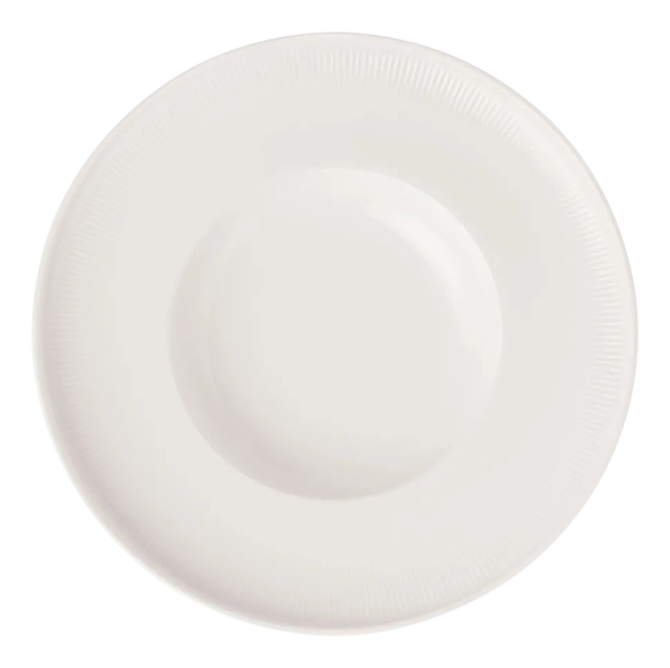 Diep Bord Villeroy & Boch Afina White 29 cm (4 delig)