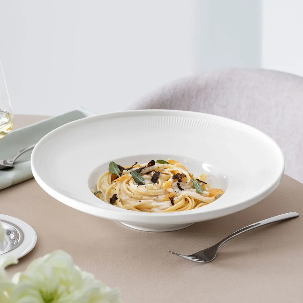 Diep Bord Villeroy & Boch Afina White 29 cm (4 delig)