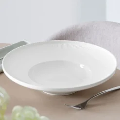 Diep Bord Villeroy & Boch Afina White 29 cm (4 delig)