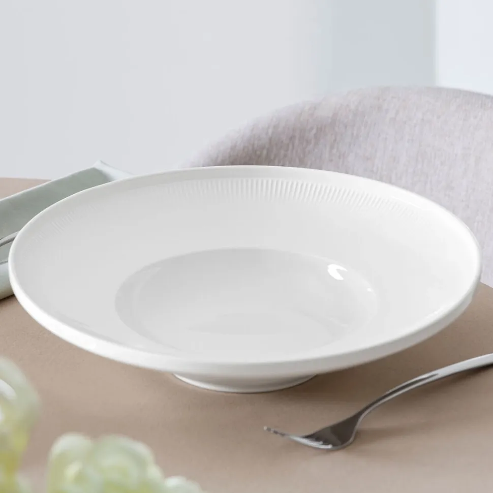 Diep Bord Villeroy & Boch Afina White 29 cm (4 delig)