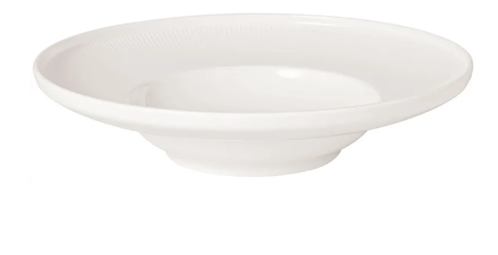Villeroy & Boch Diep Bord Afina White 25 cm (6 delig)