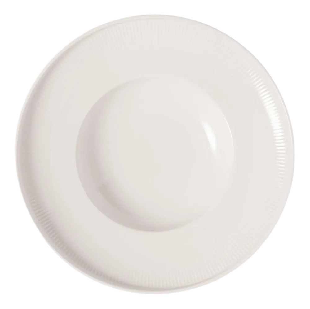 Villeroy & Boch Diep Bord Afina White 25 cm (6 delig)