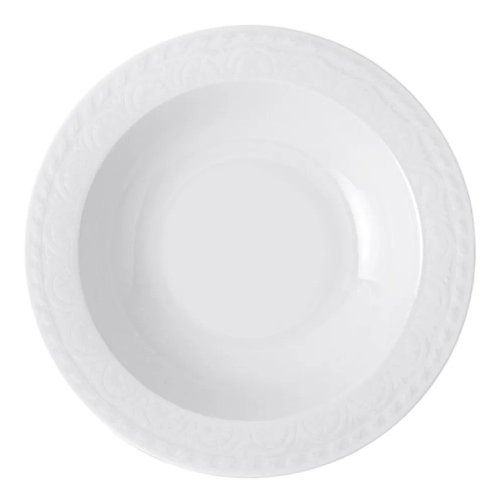 Villeroy & Boch Diep bord Cellini Wit (6-delig) New