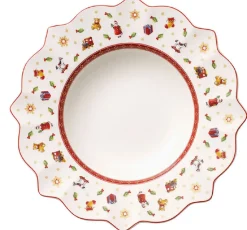 Diep bord Villeroy & Boch Toy's Delight Wit (6-Delig)