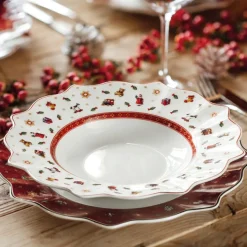 Diep bord Villeroy & Boch Toy's Delight Wit (6-Delig)