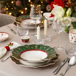 Diep Bord Villeroy & Boch Toy's Delight 2025 Groen Ø26,4cm (6 delig)