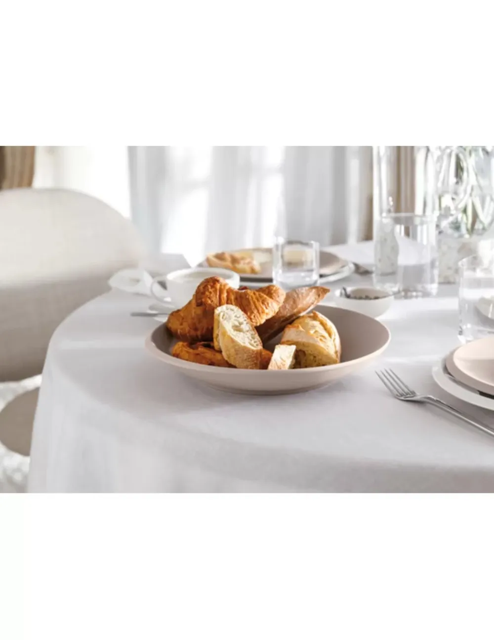 Villeroy & Boch Diepe Kom NewMoon Beige (Set van 6) New