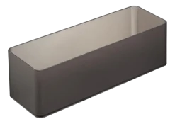 Diepe Lade Organizer Yamazaki Tower Black Small