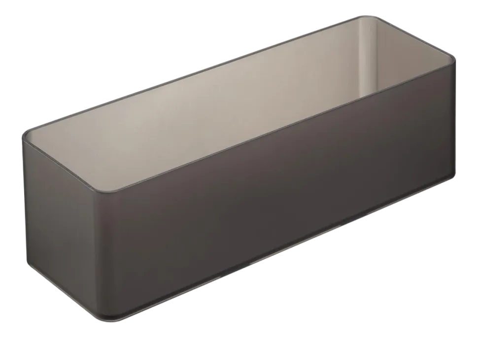Diepe Lade Organizer Yamazaki Tower Black Small