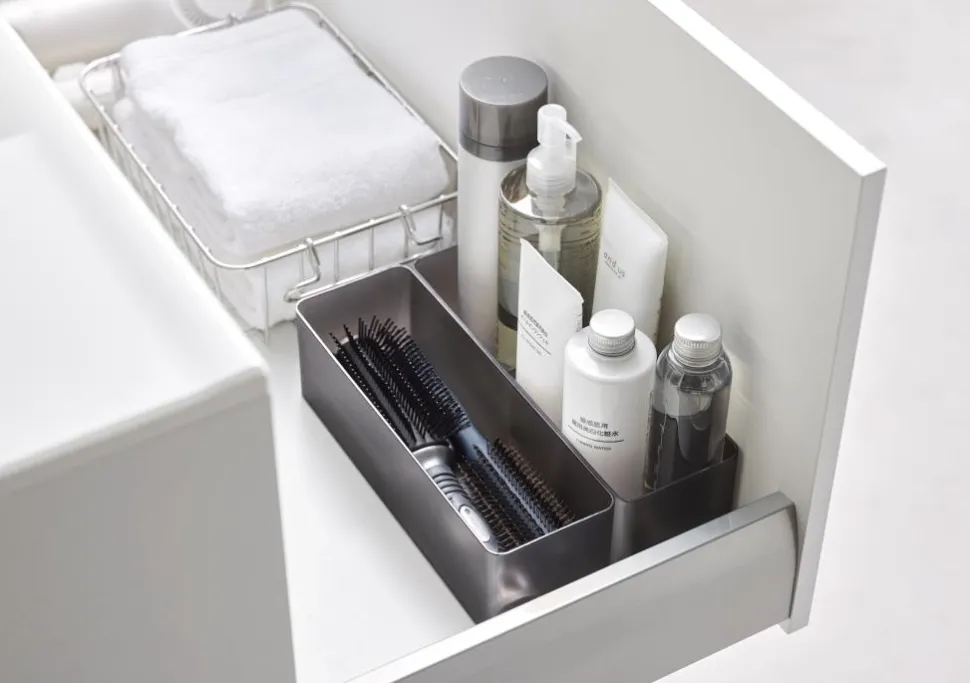Diepe Lade Organizer Yamazaki Tower Black Small