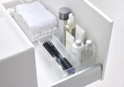 Yamazaki Diepe Lade Organizer Tower White Small Outlet