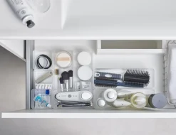 Yamazaki Diepe Lade Organizer Tower White Small Outlet