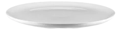 Dinerbord Alessi Itsumo White Porcelain 27 cm (Set van 4)