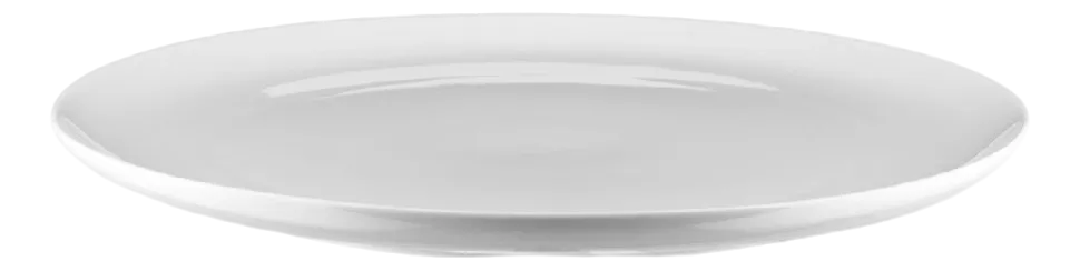 Dinerbord Alessi Itsumo White Porcelain 27 cm (Set van 4)