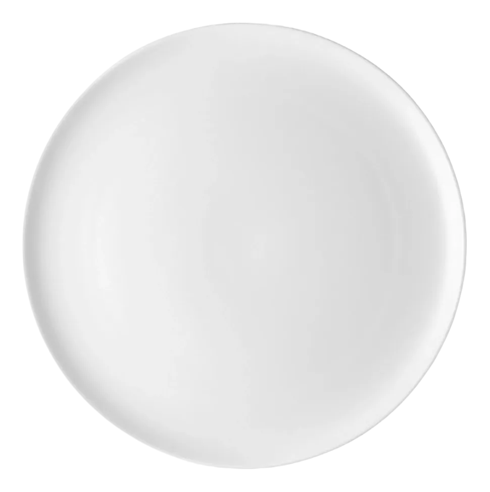 Dinerbord Alessi Itsumo White Porcelain 27 cm (Set van 4)