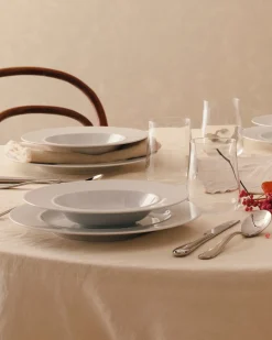 Dinerbord Alessi La Bella Tavola White 27 cm (Set van 4)