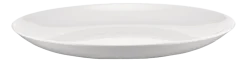 Alessi Dinerbord Mami White Porcelain 27,5 cm (Set van 6) Outlet