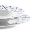 Dinerbord Alessi My Beautiful China White 27 cm (Set van 4)