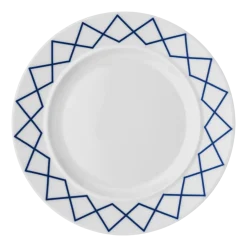 Dinerbord Alessi My Beautiful China White 27 cm (Set van 4)