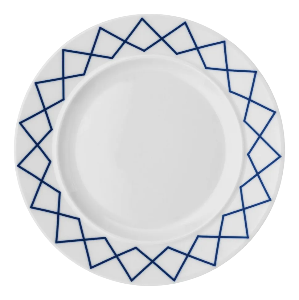 Dinerbord Alessi My Beautiful China White 27 cm (Set van 4)