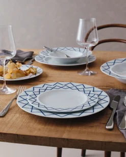Dinerbord Alessi My Beautiful China White 27 cm (Set van 4)