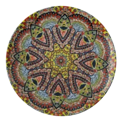 Arthur Krupp Dinerbord Porcelain Mandala C 27,5 cm