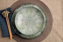 Dinerbord Arthur Krupp Porcelain Fusion Grey 28 cm
