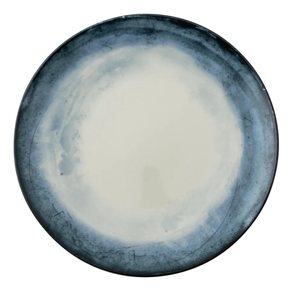 Dinerbord Arthur Krupp Porcelain Shade Sea 32 cm