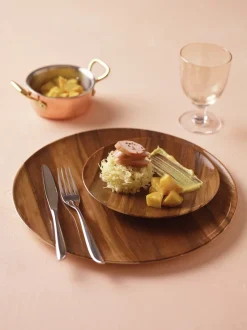 Dinerbord Arthur Krupp Porcelain Wood Essence 32 cm