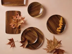 Arthur Krupp Dinerbord Porcelain Wood Essence 27,5 cm Online