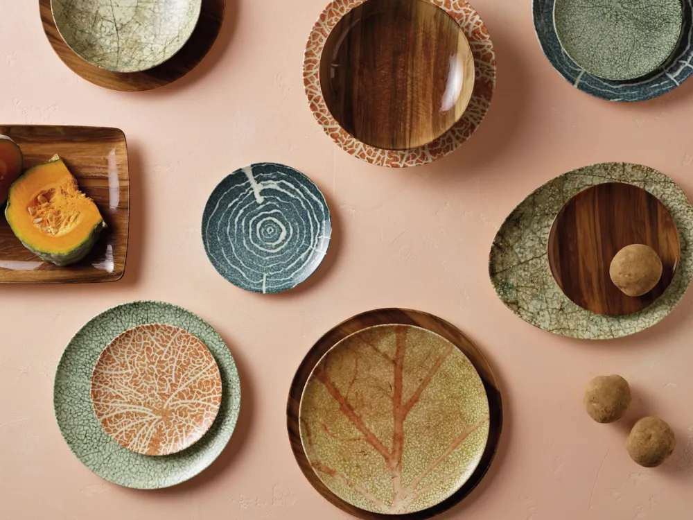 Arthur Krupp Dinerbord Porcelain Wood Essence 27,5 cm Online