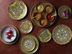 Arthur Krupp Dinerbord Porcelain Mandala A 32 cm Hot