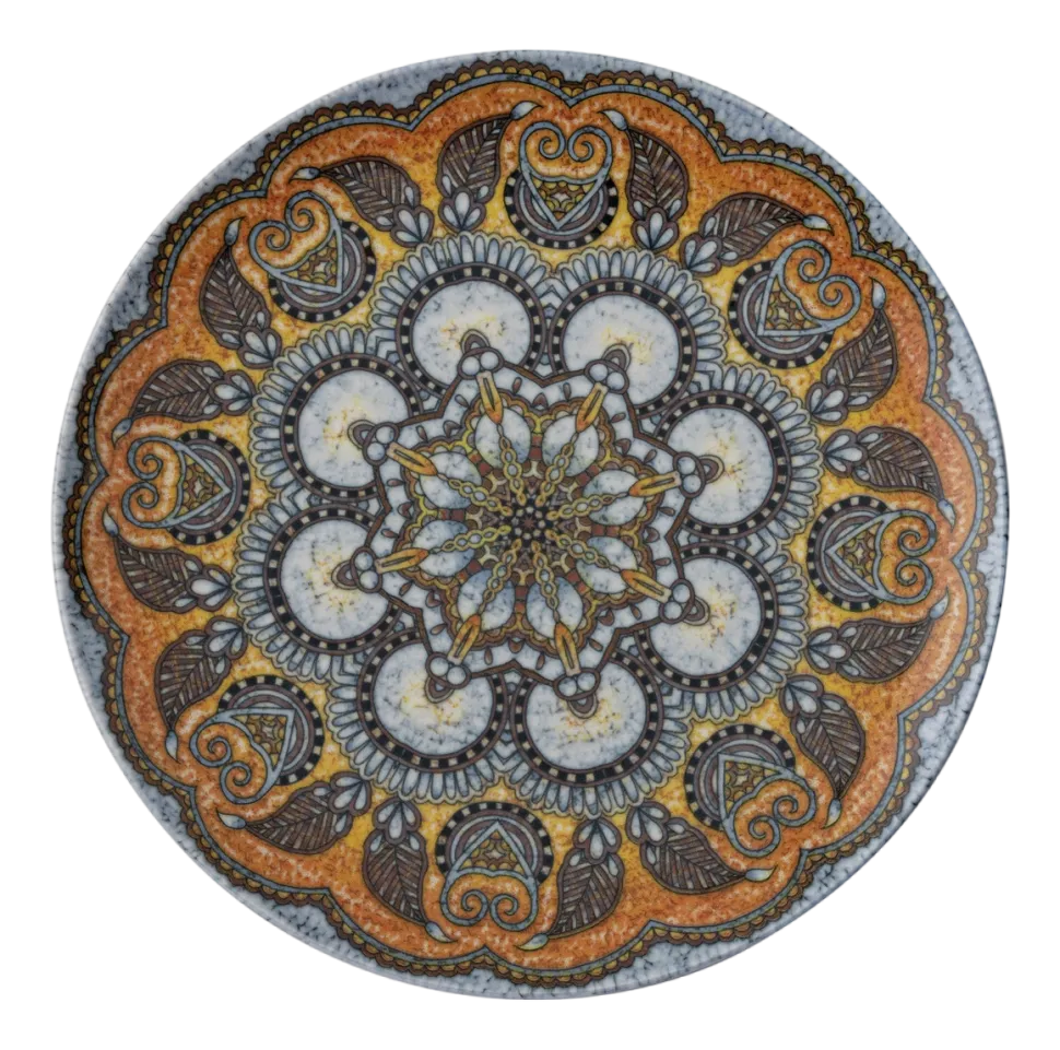 Dinerbord Arthur Krupp Porcelain Mandala B 27,5 cm
