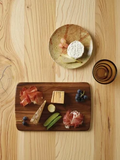 Dinerbord Arthur Krupp Porcelain Wood Essence 33 x 21 cm