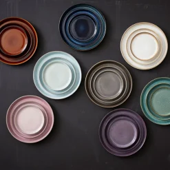 Dinerbord Bitz Black Lilac 21 cm (6-Delig)