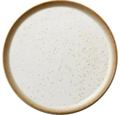 Dinerbord Bitz Creme 21 cm (6-Delig)