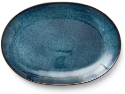 Bitz Dinerbord Donkerblauw (36 x 25 cm) Sale