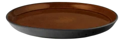 Bitz Dinerbord Gastro Black / Amber 27 cm