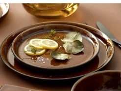 Bitz Dinerbord Gastro Black / Amber 27 cm