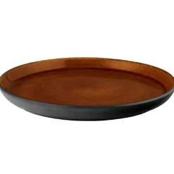 Dinerbord Bitz Gastro Black Amber 21 cm (6-Delig)