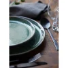 Dinerbord Bitz Gastro Black / Green 27 cm