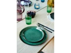 Dinerbord Bitz Gastro Black / Green 27 cm