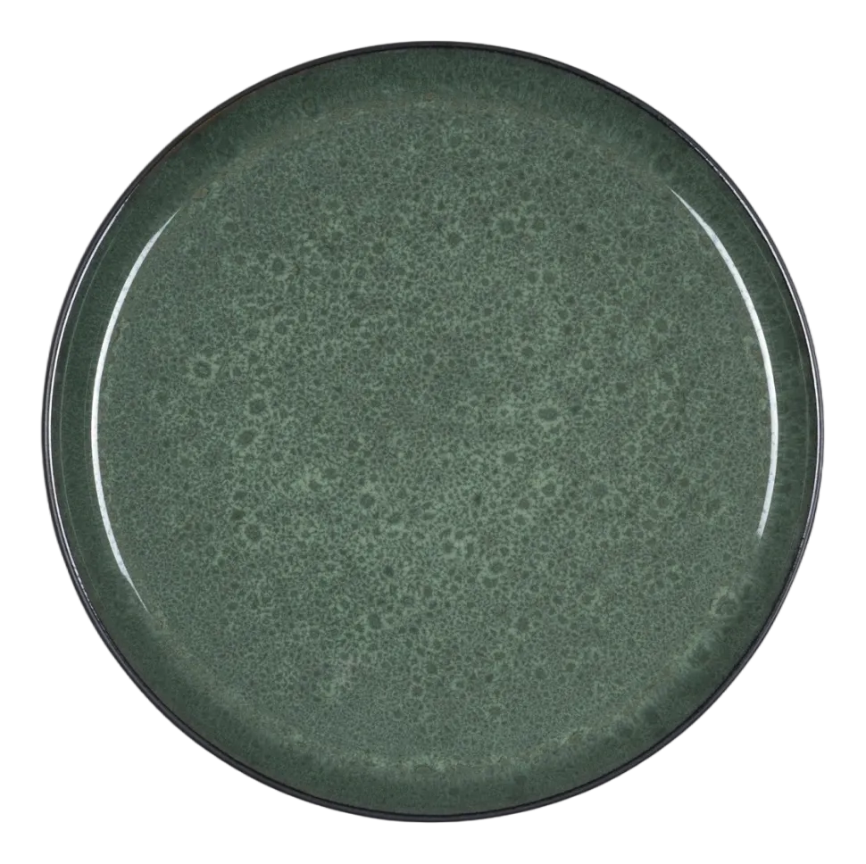 Dinerbord Bitz Gastro Black / Green 27 cm